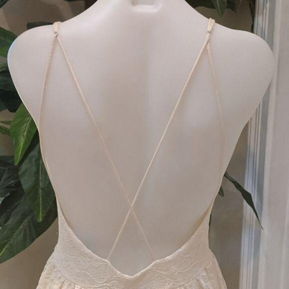 Sam Edelman Lace Romper Size Medium - Picture 8 of 10